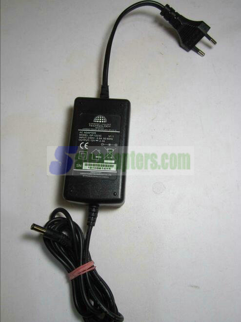 EU European Sunfone ACW024A-12B 12V 2A AC-DC Power Adaptor Power Supply EU European Sunfone ACW024A-12B 12V 2A AC-DC Power Adaptor Power Supply