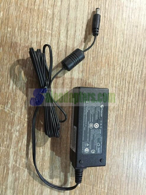 Genuine Polycom Switching Power Adapter Model SPA12A24B 1465-42340-003 24V 0.5A Genuine Polycom Switching Power Adapter Model SPA12A24B 1465-42340-003 24V 0.5A