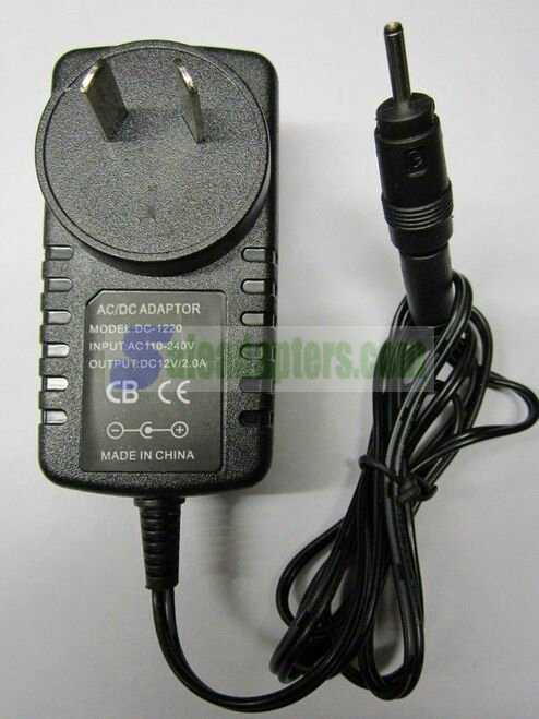 AUS 12V Acer Iconia W501 Tab Tablet Mains AC-DC Adaptor Power Supply Charger AUS 12V Acer Iconia W501 Tab Tablet Mains AC-DC Adaptor Power Supply Charger