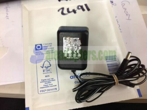Genuine AC ADAPTOR SCP35-90350 9V 350mA Eu Plug Power Supply Genuine AC ADAPTOR SCP35-90350 9V 350mA Eu Plug Power Supply