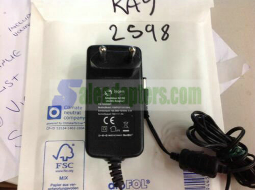 Genuine Sagem AC/DC ADAPTOR KSAP0201200150HE 12V 1.5A Eu Plug Power Supply Genuine Sagem AC/DC ADAPTOR KSAP0201200150HE 12V 1.5A Eu Plug Power Supply