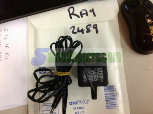 Genuine Lader Til NIKKO 8 C batterier Nicd-CHARGERFW 5199 12V 100mA Eu Plug Genuine Lader Til NIKKO 8 C batterier Nicd-CHARGERFW 5199 12V 100mA Eu Plug