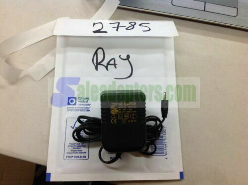 Genuine CHD AC ADAPTOR DEN411403 6V 600mA Eu Plug Genuine CHD AC ADAPTOR DEN411403 6V 600mA Eu Plug