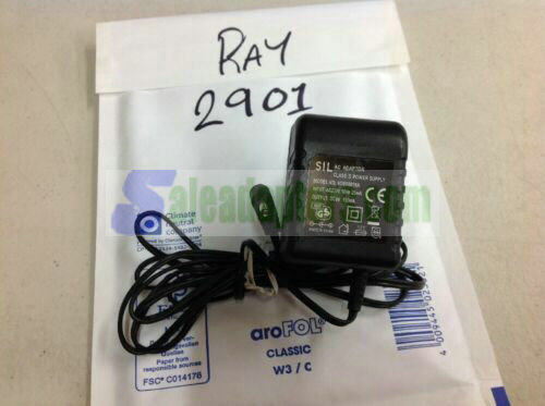 Genuine SIL AC ADAPTOR POWER SUPPLY VD090015A 9V 150mA Power Supply Genuine SIL AC ADAPTOR POWER SUPPLY VD090015A 9V 150mA Power Supply
