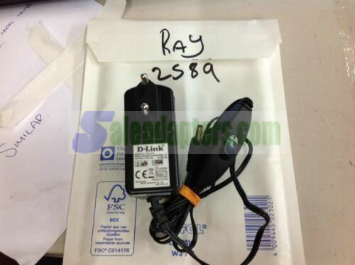 Genuine D-Link Adapter CG2412-E 12V 2A Eu Plug Power Supply Genuine D-Link Adapter CG2412-E 12V 2A Eu Plug Power Supply