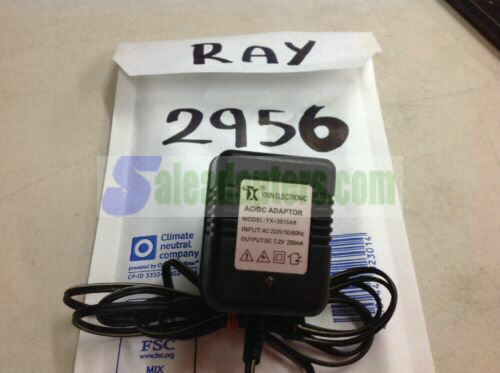 Genuine YIXIN ELECTRONIC AC/DC ADAPTOR YX-3515A8 7.2V 250mA EU POWER SUPPLY Genuine YIXIN ELECTRONIC AC/DC ADAPTOR YX-3515A8 7.2V 250mA EU POWER SUPPLY