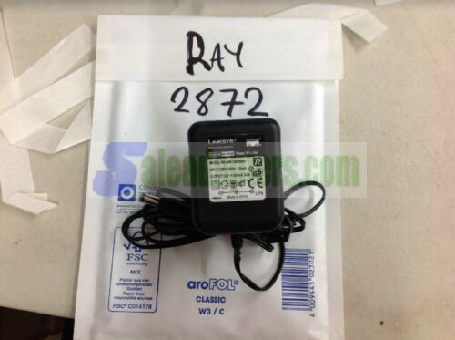 Genuine LINKSYS POWER ADAPTER AD 12/0.5C AM-1200500V 12V 500mA EU Power Supply Genuine LINKSYS POWER ADAPTER AD 12/0.5C AM-1200500V 12V 500mA EU Power Supply