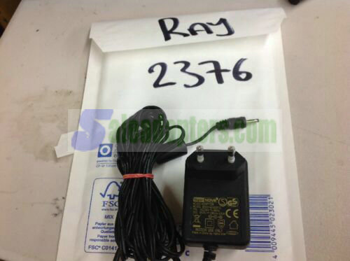 Genuine SupervNOVA AC/DC ADAPTOR ED3514090020G DC9V 200mA 1.8VA Eu Plug Genuine SupervNOVA AC/DC ADAPTOR ED3514090020G DC9V 200mA 1.8VA Eu Plug