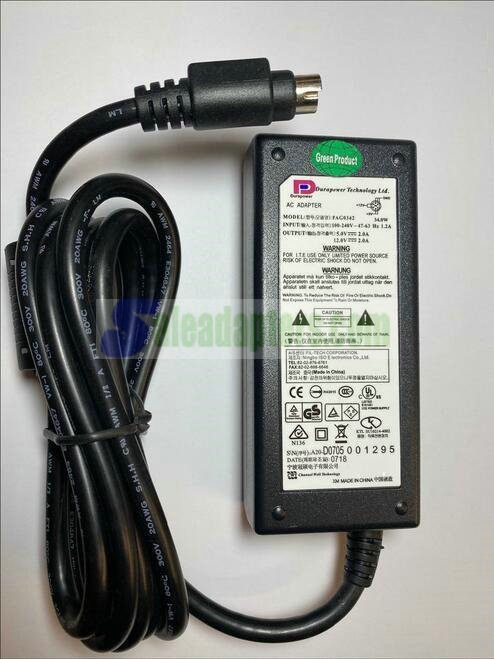 12V 5V Mains AC-DC Switching Power Adaptor for Dynamode Enclosure USB-HD3.5S-3.0 12V 5V Mains AC-DC Switching Power Adaptor for Dynamode Enclosure USB-HD3.5S-3.0