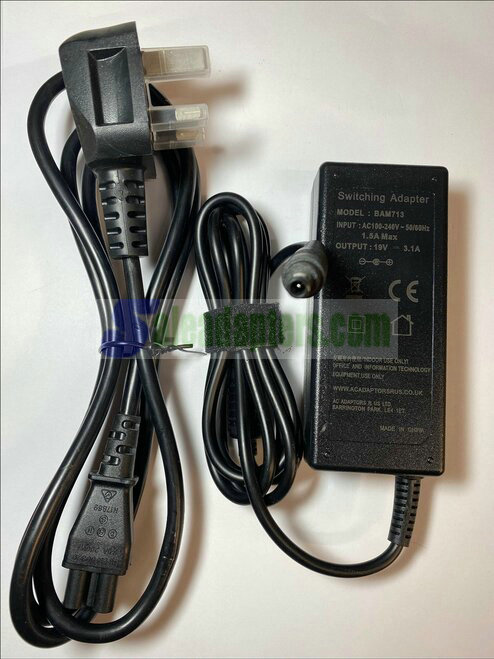 Replacement 19V AC-DC Adaptor Power Supply for Samsung M40,Q30,Q40,R40,R50,R540 Replacement 19V AC-DC Adaptor Power Supply for Samsung M40,Q30,Q40,R40,R50,R540