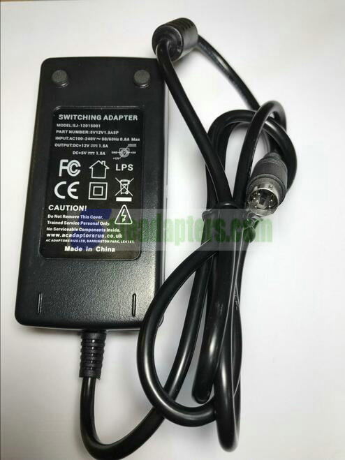 Western Digital WD WD5000EB035 WD6400EB035 WD7500EB035 Power Supply AC Adapter Western Digital WD WD5000EB035 WD6400EB035 WD7500EB035 Power Supply AC Adapter
