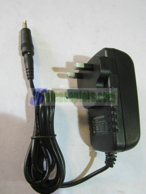 Replacement for DC12V 12V 500mA 0.5A 6VA Switching Adapter model DB1200500-41 UK Replacement for DC12V 12V 500mA 0.5A 6VA Switching Adapter model DB1200500-41 UK