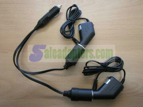 9V Twin/Dual Screen In-Car Charger for LOGIK L7DUALM13 Twin Portable DVD Player 9V Twin/Dual Screen In-Car Charger for LOGIK L7DUALM13 Twin Portable DVD Player