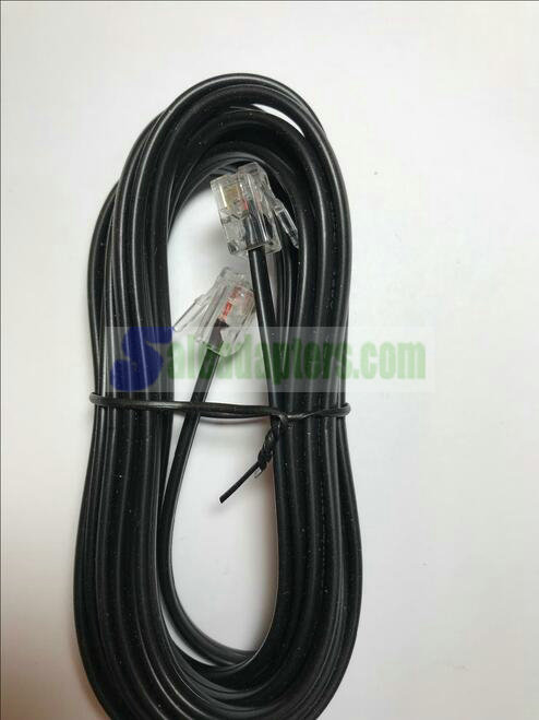 (SNR) CABLE 2 WIRE 4 POS TELCO, 296100075 (CBL-296100075) RJ11 TO RJ11 (SNR) CABLE 2 WIRE 4 POS TELCO, 296100075 (CBL-296100075) RJ11 TO RJ11