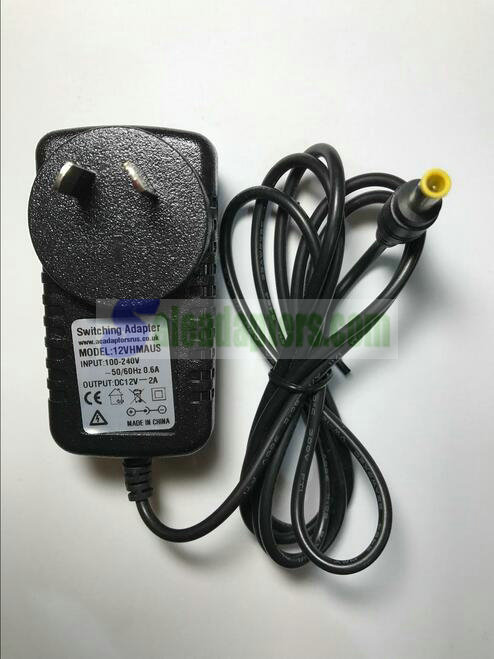 12V 2A 1.5A 1A AU Mains AC-DC Switch Mode Power Supply 5x3.3 CP 12V 2A 1.5A 1A AU Mains AC-DC Switch Mode Power Supply 5x3.3 CP