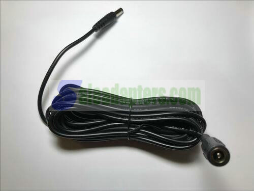 Long 5M DC Extension Cable Lead for Foscam IP Camera - 5.5mm Diameter Connector Long 5M DC Extension Cable Lead for Foscam IP Camera - 5.5mm Diameter Connector