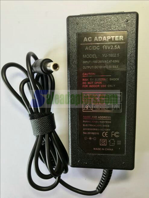 16V 2.4A YAMAHA AC-DC Power Adaptor for Yamaha PSR-S670 Entertainer Keyboard 16V 2.4A YAMAHA AC-DC Power Adaptor for Yamaha PSR-S670 Entertainer Keyboard