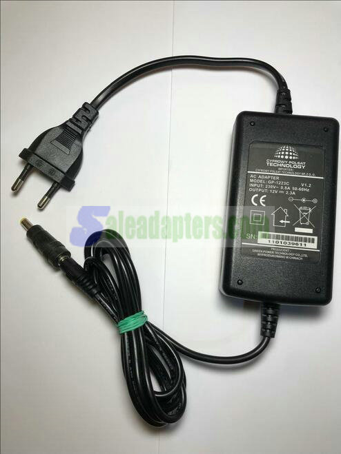 EU 12V MEDION 50035984 EXTERNAL HARD DRIVE AC ADAPTOR POWER SUPPLY PLUG EU 12V MEDION 50035984 EXTERNAL HARD DRIVE AC ADAPTOR POWER SUPPLY PLUG