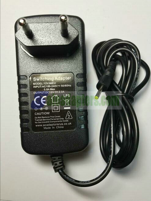 EU 12V 2A AC Adaptor Charger Power Supply for Visture V97HD RK3188 Tablet PC EU 12V 2A AC Adaptor Charger Power Supply for Visture V97HD RK3188 Tablet PC