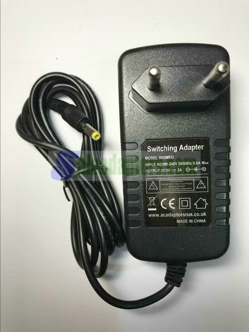 Philips PET702 PET 702 Portable DVD Player AC-DC Switching Power Adaptor EU Plug Philips PET702 PET 702 Portable DVD Player AC-DC Switching Power Adaptor EU Plug