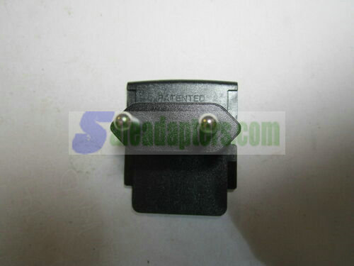 EU 2 Pin Country Slide Plug for 12V 1500mA Switching Power Supply S018RM1200150 EU 2 Pin Country Slide Plug for 12V 1500mA Switching Power Supply S018RM1200150