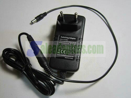EU 2 Pin 9V Negative Polarity Switching Adapter for Roland AX-1, AX-7 Keytar EU 2 Pin 9V Negative Polarity Switching Adapter for Roland AX-1, AX-7 Keytar