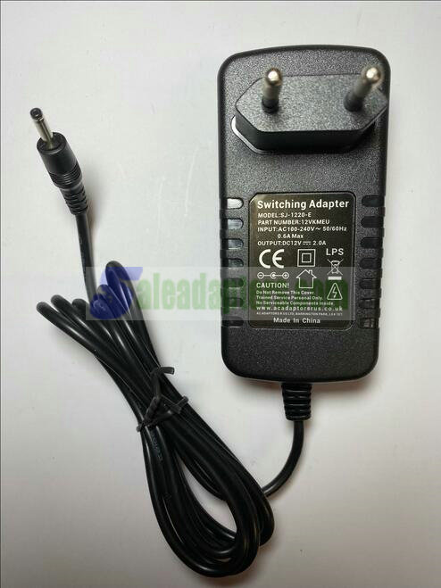Packard Bell Liberty TAB G100 G100W 12V 1.5A Mains AC Power Adaptor Charger EU Packard Bell Liberty TAB G100 G100W 12V 1.5A Mains AC Power Adaptor Charger EU
