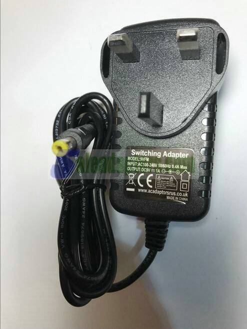 UK 9V Mains AC-DC Adaptor Charger for DVP-FX740DT Sony Portable DVD Player UK 9V Mains AC-DC Adaptor Charger for DVP-FX740DT Sony Portable DVD Player