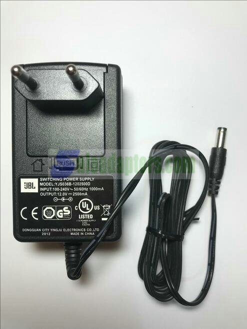 EU 2 Pin 12V 2.5A AC-DC Adaptor Power Supply for IOMEGA 31850300 SPDHD Hard Disk EU 2 Pin 12V 2.5A AC-DC Adaptor Power Supply for IOMEGA 31850300 SPDHD Hard Disk