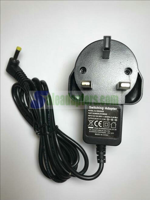 Sony ICF-M410L Portable Radio Mains AC Power Adaptor Sony ICF-M410L Portable Radio Mains AC Power Adaptor