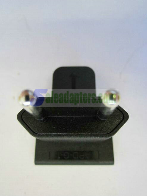 EU Plug Slide On Attachment for LACIE APD AC Adapter WA-18Q12R APD-G-1 EU Plug Slide On Attachment for LACIE APD AC Adapter WA-18Q12R APD-G-1