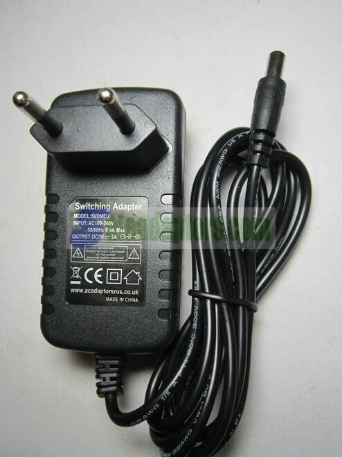 EU 5V 2000mA Mains AC-DC Adaptor Power Supply Charger for Model YS02-050200B EU 5V 2000mA Mains AC-DC Adaptor Power Supply Charger for Model YS02-050200B