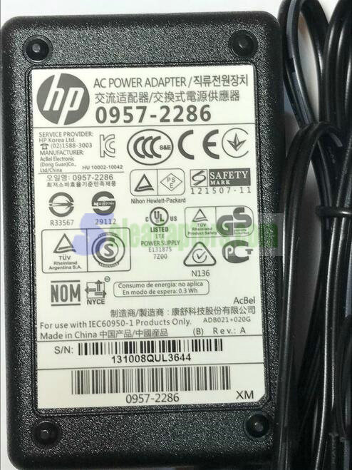 Replacement for HP 0957-2398 AC-DC Power Supply Adapter 30V 333mA PSU Replacement for HP 0957-2398 AC-DC Power Supply Adapter 30V 333mA PSU